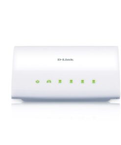 D-Link DHP-346AV Powerline AV200 4-Port Switch
