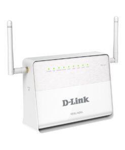D-Link DSL-224 300Mbps ADSL/VDSL Wi-Fi Modem Router