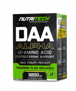 DAA Alpha 120 Capsules