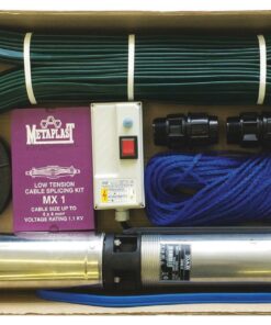 DAB WATERPACK DAB 1 Borehole Pump Set with 50m Cable