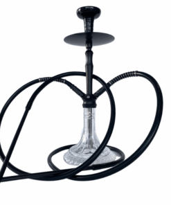 Dada Hookah - 2 Pipe. - Black