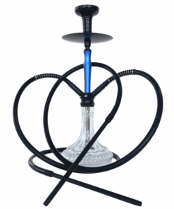 Dada Hookah - 2 Pipe. - Blue