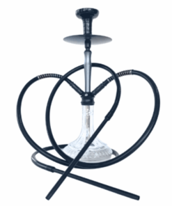 Dada Hookah - 2 Pipe - Grey