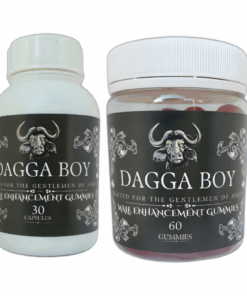 Dagga Boy Gummies 60 and Capsules 30