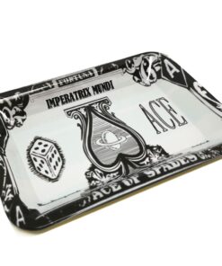 DaMa Cannabis Weed 420 Rolling Tray - ACE