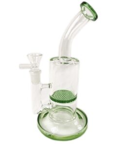 DaMa Glass Bong Percolator Ice Bong Water Pipes Dab Rig Perc Bong Bubbler
