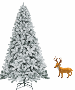 Dansup- Christmas Tree/ Deer - White