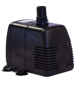 DargonFly Pond & Fountain Pump 1050 L h 1.5m Cable & 3 Core Plug