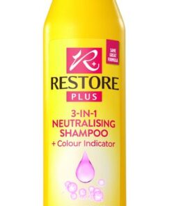 Dark & Lovely Restore Plus Neutralising Shampoo - 250ml
