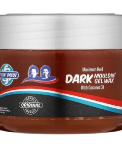 Dark Mouldin' Gel Wax With Coconut Oil 125Ml