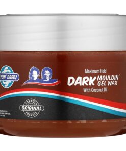 Dark Mouldin' Gel Wax With Coconut Oil 250Ml