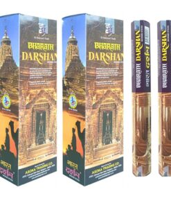 Darshan India Relaxation & Meditation Incense Stick - 2 Pack 120 Each -Gift