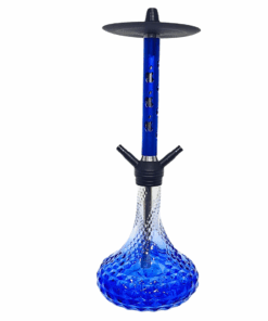 Davinci Eve Hookah -2 Pipe - Blue