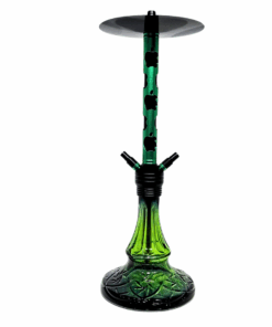 Davinci Eve Hookah -2 Pipe - Green