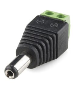 DC Barrel Jack Adapter - Male