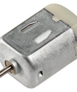 DC Motor, Miniature, 3 V, 1.23 W, 12000 rpm, 10 g-cm