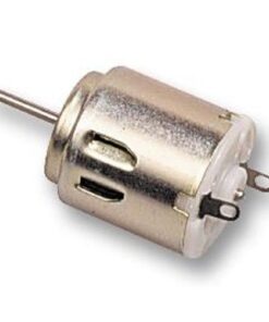 DC Motor, Miniature, 420 mW, 4300 rpm, 15.5 g-cm