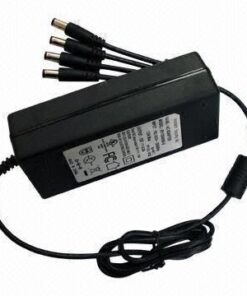 DC Power Supply Adapter for CCTV camera IVT-800VAC - Black