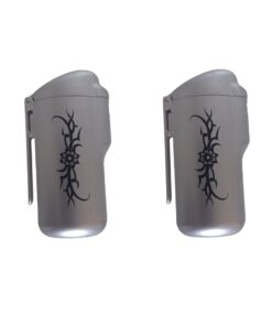 Debest Pocket Ashtray - Flower Tatoo - 2 Pack