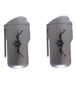 Debest Pocket Ashtray - Thorn Tatoo - 2 Pack