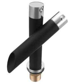 Deck Mounted Basin Faucet - Black