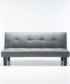 ALLAN FABRIC SLEEPER COUCH - Dark Grey