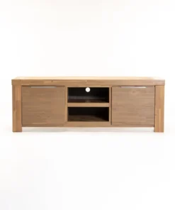 ARCTIC 160cm TV UNIT - Light Oak
