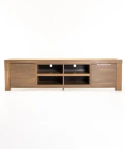 ARCTIC 210cm TV UNIT - Light Oak