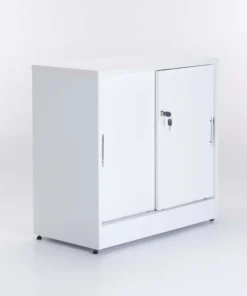 AXA 2 DOOR CABINET - Snow