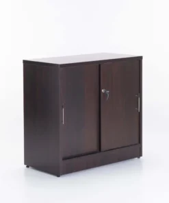 AXA 2 DOOR CABINET - Wenge