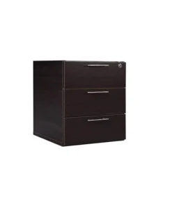 AXA 3 DRAWER UNIT FOR DESKS - Wenge