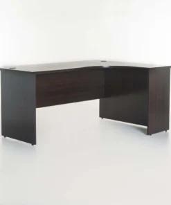 AXA CORNER DESK LEFT - Wenge