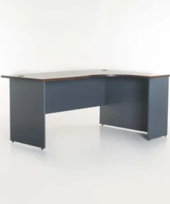 AXA CORNER DESK LEFT - Walnut