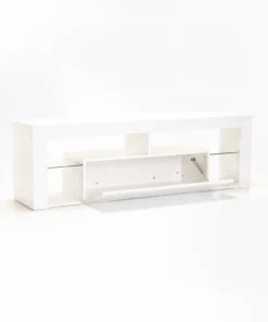 BARI 160cm 1 DOOR TV UNIT - White