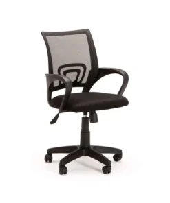 DELUXE OFFICE CHAIR C835 - Black
