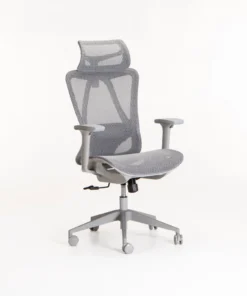 ERGONOMIC LUXURY EXECUTIVE OFFICE CHAIR 360M - Grey