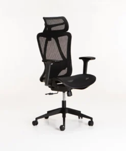 ERGONOMIC LUXURY EXECUTIVE OFFICE CHAIR 360M - Black