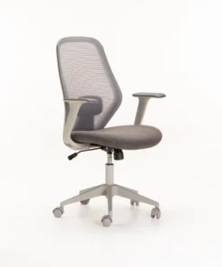 ERGONOMIC MIDBACK OFFICE CHAIR 349M - Grey
