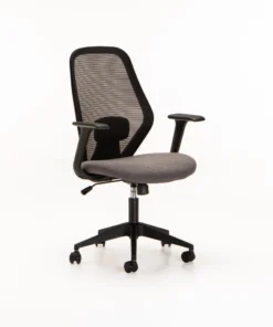 ERGONOMIC MIDBACK OFFICE CHAIR 349M - Black