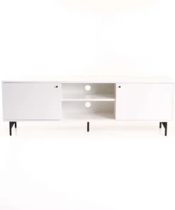 FLO 2 DOOR TV UNIT - White