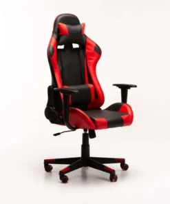 HIGHBACK DELUXE GAMING CHAIR AH577 - Black/Red