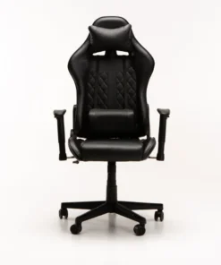 HIGHBACK LUXURY GAMING CHAIR AH594 -Black