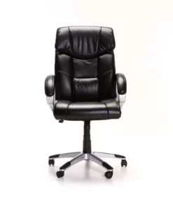 LEATHER AIR LUXURY EXEC HIBACK OFFICE CHAIR CM043