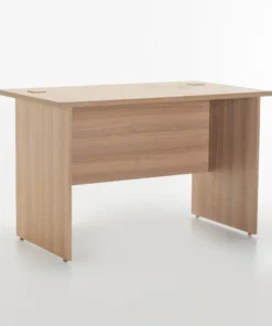 LOGO 120cm DESK - Oak