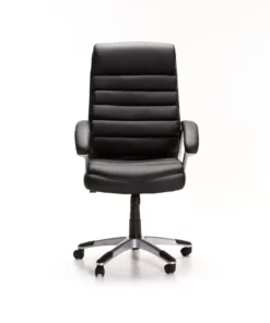 LUXURY EXECUTIVE HIBACK OFFICE CHAIR CM113 - Black