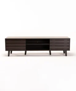 LYLA 160cm 2 DOOR TV UNIT - Wenge