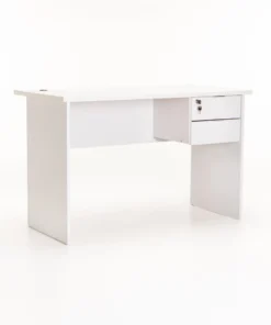 POD 120cm DELUXE DESK - White