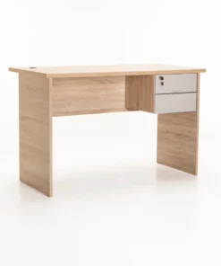 POD 120cm DELUXE DESK - Light Oak