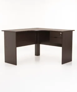 SOHO 120cm 2 DRAWER CORNER DESK - Wenge