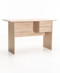 SOHO 120cm 2 DRAWER DESK - White